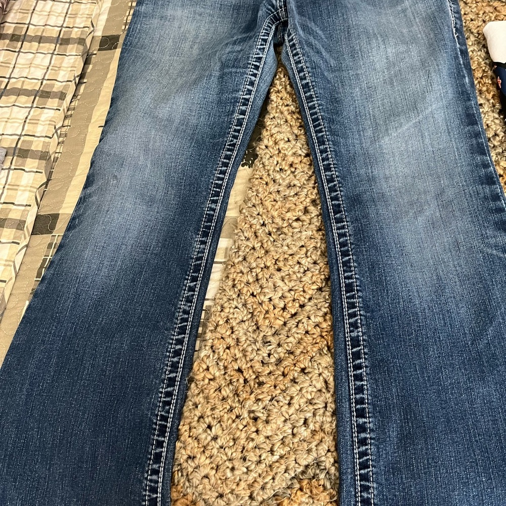 Ariat Classic Blue Flare Jeans